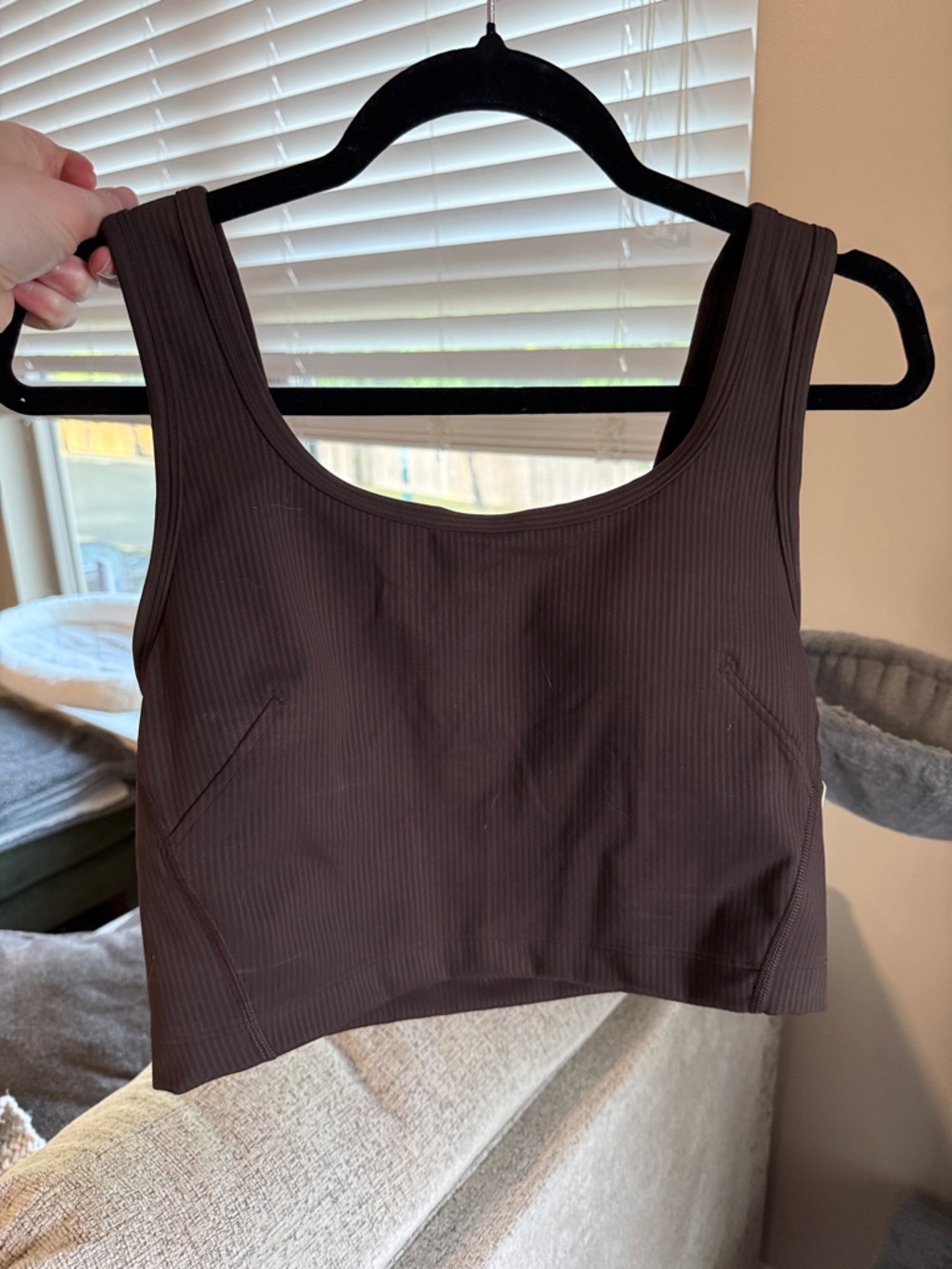 Wunder Train Scoop Neck Tank *Rib
